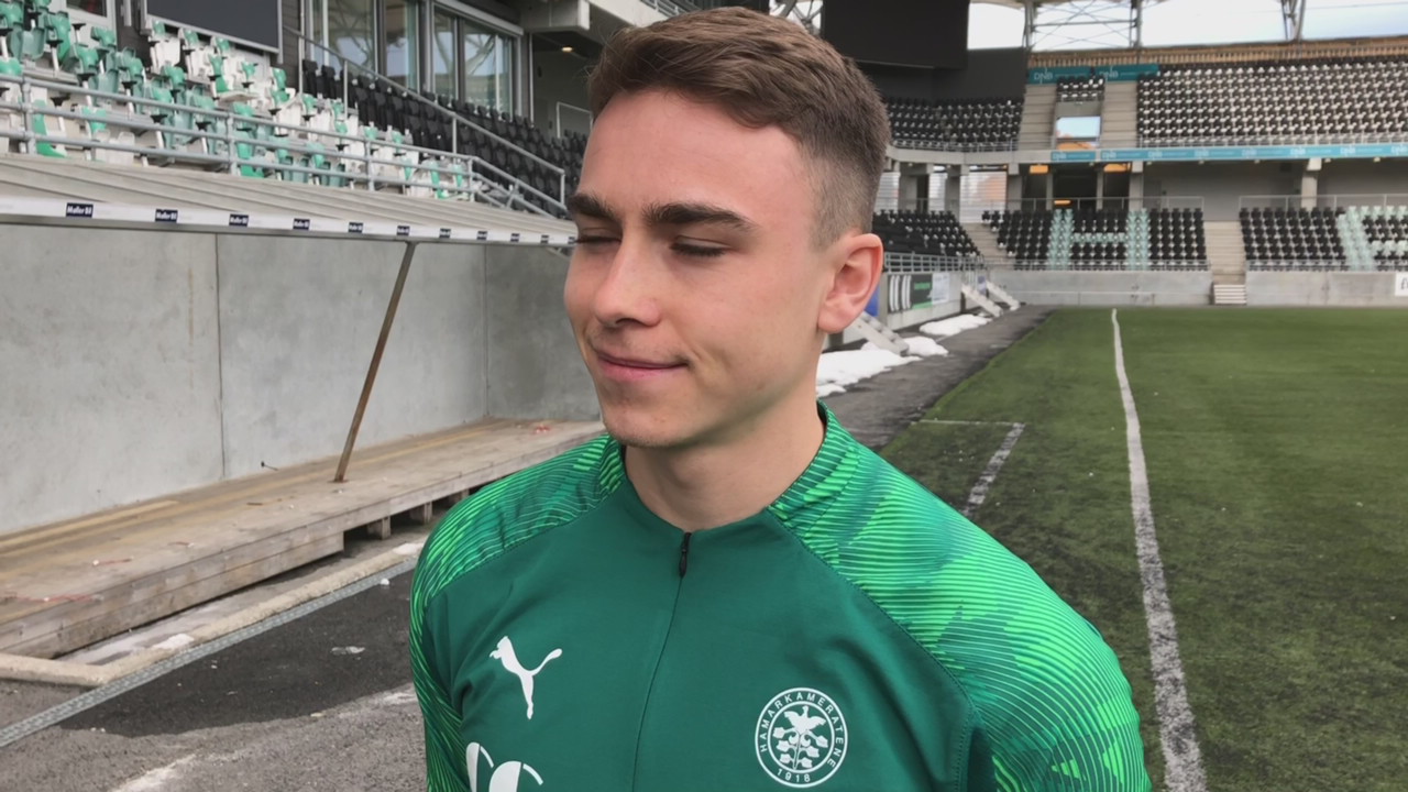 Gleditsch: - Vil opp og frem